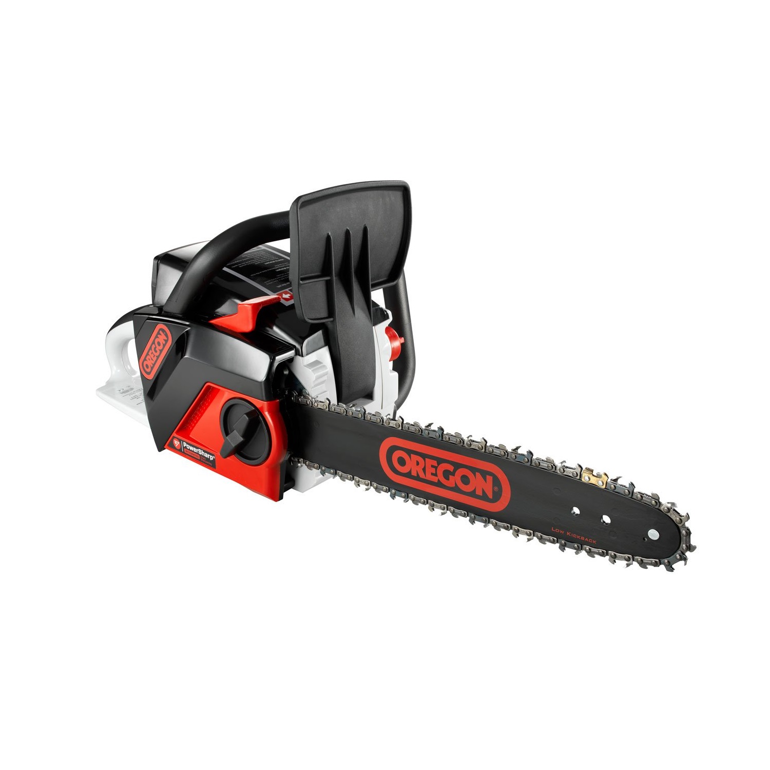 product picture of a red saw